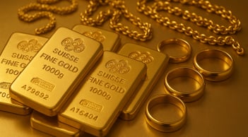 Bảng giá vàng 9999 24K 18K SJC DOJI PNJ hôm nay 12/7/2025