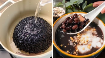 Nấu chè đậu đen, chè đậu đỏ, làm thêm bước này, hạt đậu nhanh bở bùi, không cần nồi áp suất