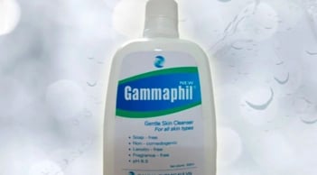 Thu hồi lô sữa rửa mặt Gammaphil 125ml do chứa chất không có trong công bố
