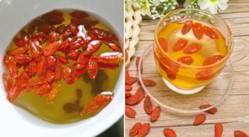 Thường xuyên uống trà kỷ tử, nhận 5 lợi ích tuyệt vời, cả nam và nữ đều cần