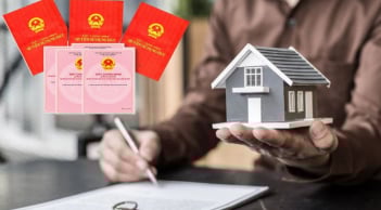 Chậm sang tên sổ đỏ có thể bị phạt đến 6 triệu, đúng không?