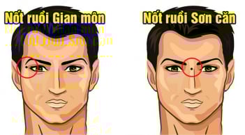 4 nốt ruồi phá hủy Phúc Lộc: Ai có tuổi trẻ gian nan, cuối đời túng thiếu cô độc