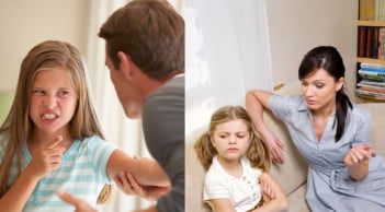 Những biểu hiện cho thấy con trẻ bất hiếu: Cha mẹ không uốn sớm, sau này ân hận sống trong thê lương