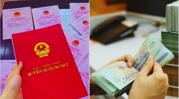2 khoản tiền cao nhất bắt buộc cần phải nộp khi làm Sổ Đỏ trong năm 2025, người dân chú ý
