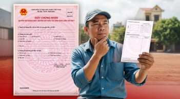 8 đối tượng được cấp Sổ đỏ theo mẫu mới, là ai?