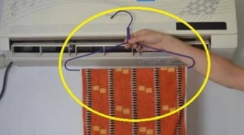 Bật điều hòa mùa hè, đừng quên treo khăn trong phòng – Mẹo nhỏ cực hữu ích ít ai biết!