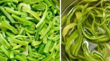 Cả chợ chỉ có một loại rau 'đắt hơn thịt', bổ ngang tổ yến, Việt Nam nhiều nhưng ít ai ăn
