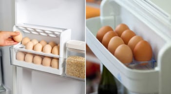 Người thông minh không để trứng ở cánh cửa tủ lạnh: Đây mới là vị trí tốt nhất trong tủ để bảo quản trứng