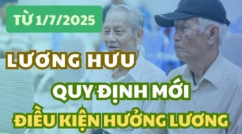 Người nghỉ hưu từ ngày 1/7/2025 sẽ được hưởng lương hưu như thế nào?