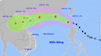 Cảnh báo gấp: Bão số 3 Wipha mạnh lên và di chuyển nhanh, ảnh hưởng trực tiếp tới các tỉnh dưới đây