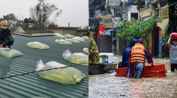 11 kỹ năng sống còn giúp bạn và gia đình an toàn trước bão số 3 và mưa lũ sau bão