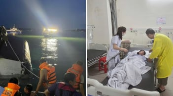 Vụ lật tàu trên vịnh Hạ Long: Lời kể của người đàn ông có vợ con gặp nạn,thảm kịch của gia đình 8 người