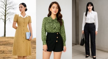 5 món thời trang công sở nàng nên sắm ngay để mặc đẹp từ hè sang thu