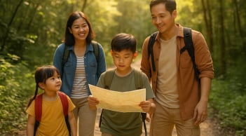 Cho con đi chơi từ sớm: Hành trang nuôi dưỡng trí tuệ và cảm xúc cho trẻ hiện đại