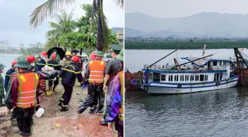 Tìm thấy một thi thể nam giới khoảng 40 tuổi ở vịnh Hạ Long, cách vị trí tàu Vịnh Xanh bị lật 500m