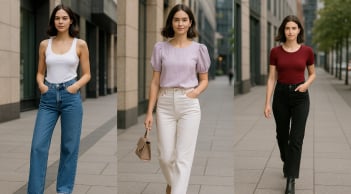 3 mẫu quần jeans đáng sắm nhất hiện nay: Mặc gì cũng đẹp, không cần cầu kỳ vẫn chuẩn sành điệu