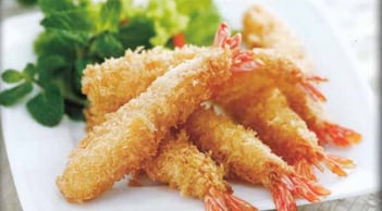 Cách nấu tôm chiên xù ngon