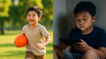 Trẻ dùng điện thoại thả ga và trẻ bị cấm tuyệt đối: 3 khác biệt rõ rệt khiến phụ huynh giật mình
