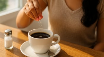 Bí quyết bất ngờ giúp cà phê đen không đường bớt đắng mà vẫn giữ nguyên lợi ích cho sức khỏe
