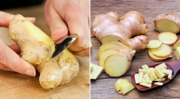 Lợi ích bất ngờ của vỏ gừng, bỏ đi là lãng phí