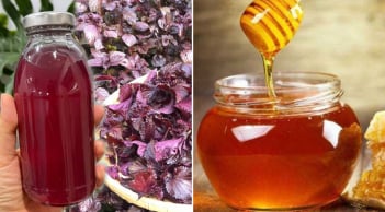 Uống nước tía tô pha thêm mật ong, nhận được lợi ích bất ngờ, nhiều người không biết