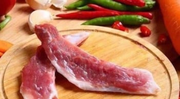 2 bộ phận 'vàng' của con lợn quý như nhân sâm, tổ yến: Đi chợ sớm mới có!