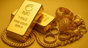 Bảng giá vàng 9999 24K 18K SJC DOJI PNJ hôm nay 25/7/2025