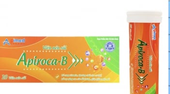 Bộ Y tế đề nghị tạm dừng lưu thông Lô Viên sủi Apiroca-B vì vi phạm liên quan chất lượng