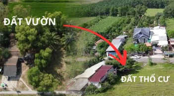 Chuyển đất vườn lên thổ cư: Làm ngay 1 việc kẻo mất tiền oan