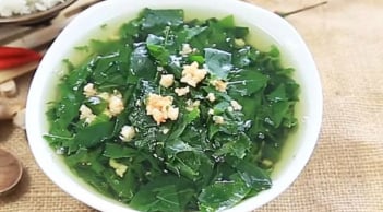 5 món canh giúp giải độc gan, thận sau khi uống rượu bia
