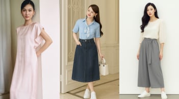 5 cách F5 tủ đồ giao mùa giúp nàng mặc đẹp mỗi ngày, không lo lỗi mốt
