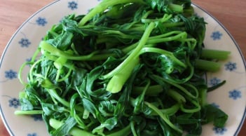 Những ai không nên ăn rau muống?