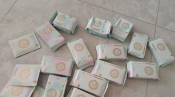 Phát hiện một loại Băng Vệ Sinh chứa chất gây ung thư cao gấp 16.000 lần do KOL Trung Quốc nổi tiếng sáng lập