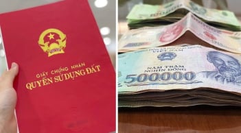 2 khoản tiền cao nhất bắt buộc phải nộp khi làm Sổ đỏ năm 2025, là khoản nào?