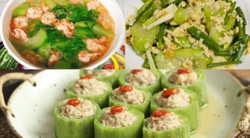 Mướp hương đang rộ mùa: Gợi ý 3 món ngon dễ làm, mát lòng ngày hè