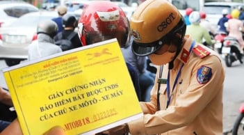 Người dân đã mua Bảo hiểm xe máy bắt buộc mà không làm việc này vẫn bị CSGT xử phạt