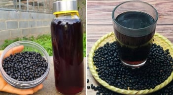 Cẩn thận với nước đậu đen rang: Mùa hè uống mát bổ nhưng có 4 nhóm người không nên dùng