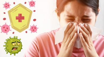 Nếu hệ miễn dịch của bạn đang suy giảm, sẽ có 5 triệu chứng này xảy ra