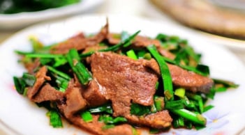 1 bộ phận của con lợn giá vài nghìn từng bị hiểu lầm độc hại lại là ‘vua bổ máu’ nếu dùng đúng cách