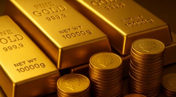 Bảng giá vàng 9999 24K 18K SJC DOJI PNJ hôm nay 2/8/2025
