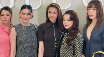 Chi Pu lọt thỏm giữa dàn mỹ nhân, nói một câu 'chấn động', thái độ với Quỳnh Anh Shyn gây chú ý