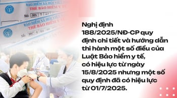 Những chính sách mới nổi bật có hiệu lực từ tháng 8/2025