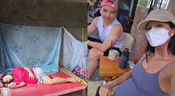 Ông xã lên tiếng khi H’Hen Niê bị chê bừa bộn khi về quê dưỡng thai