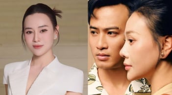 Phương Oanh trở lại với phim giờ vàng, thành 'vợ' Doãn Quốc Đam và phản ứng của Shark Bình gây chú ý