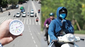 Nhiệt độ Hà Nội trên 38 độ C: Khi nào miền Bắc hết oi bức, nắng nóng?