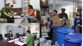 Triệt phá đường dây sản xuất, buôn bán thực phẩm chức năng giả quy mô lớn, 2 giám đốc bị khởi tố