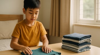 Bố mẹ muốn con ngoan đừng ngại “sai vặt”: Việc nhỏ nuôi dưỡng trách nhiệm lớn
