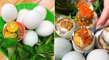Phân biệt trứng vịt lộn già và non: Nhìn vào 1 điểm trên vỏ trứng để biết loại nào ngon