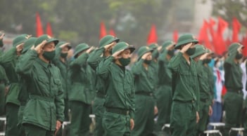 Lịch đi nghĩa vụ quân sự 2026 của 34 tỉnh thành mới nhất