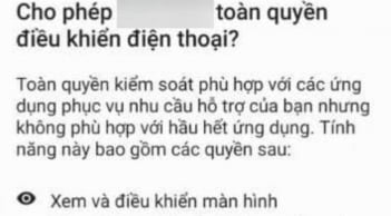 Phát hiện 2 từ này trên điện thoại? Cẩn thận, bạn có thể đang bị hack!